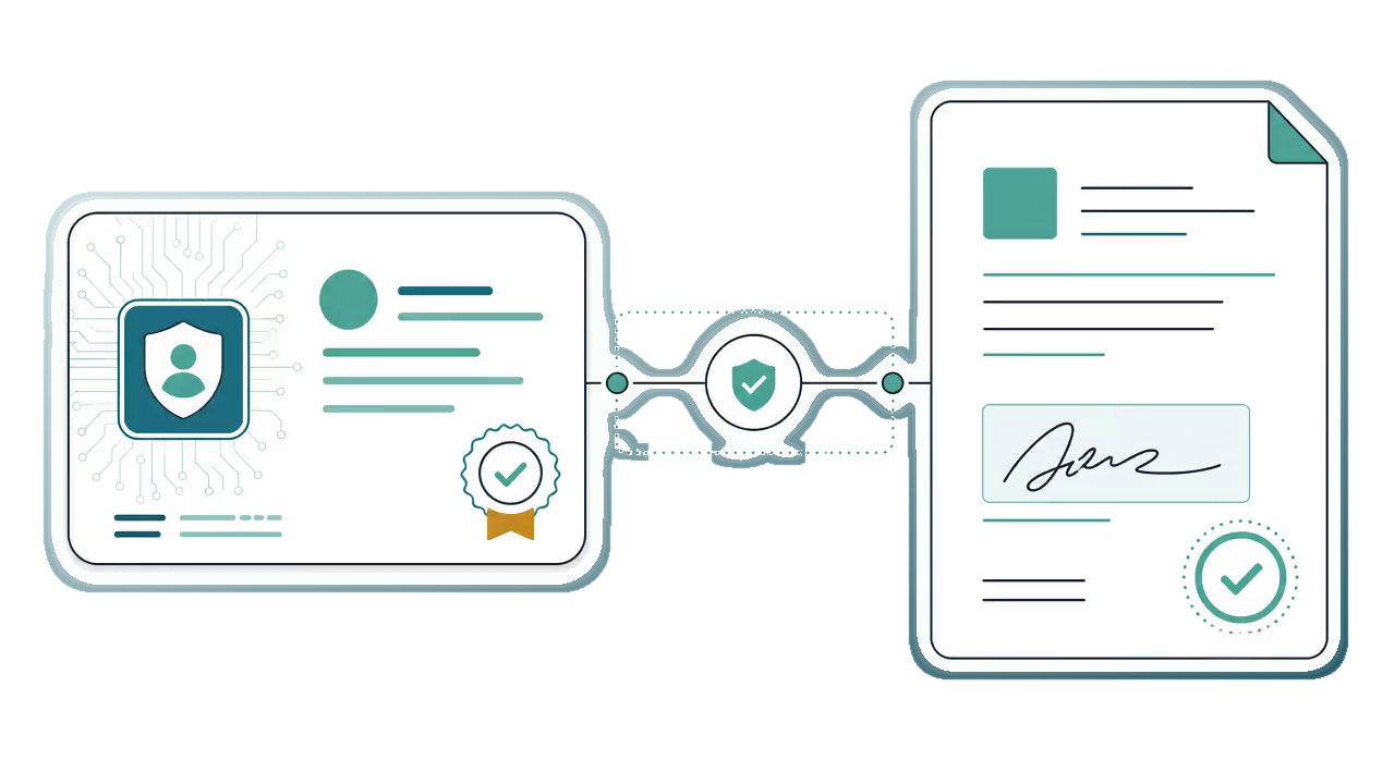 Qualified eIDAS document signing
