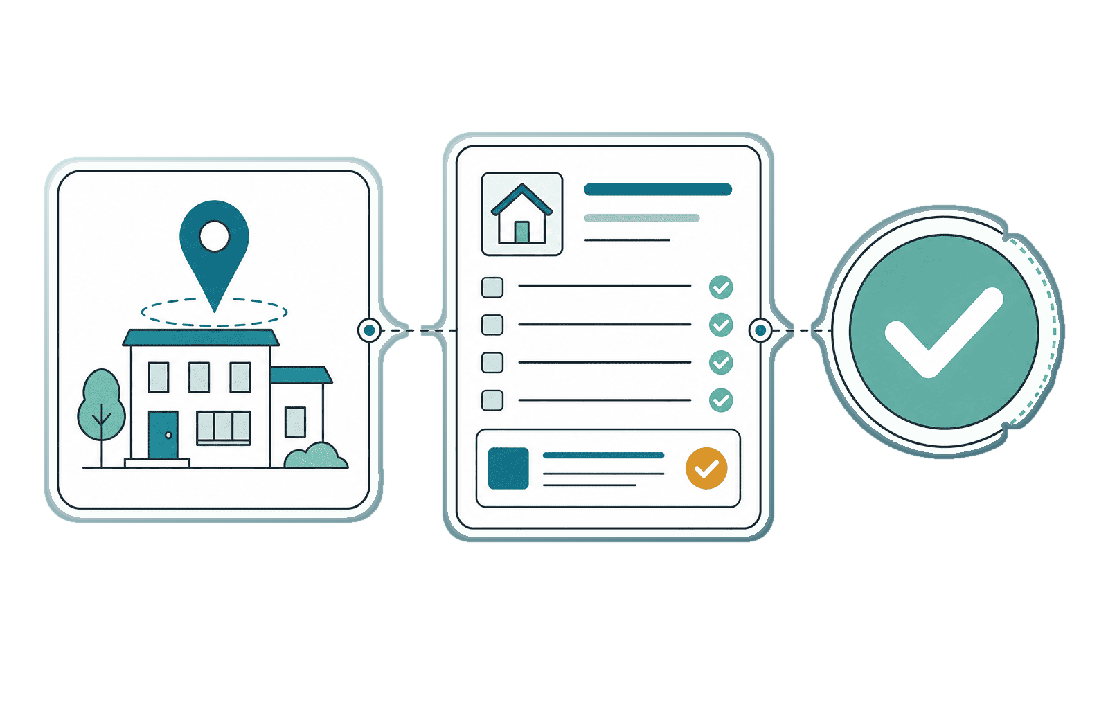 Address validation icon